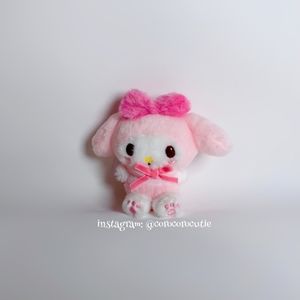 Sanrio Japan Angel My Melody Cupid Plush Mascot